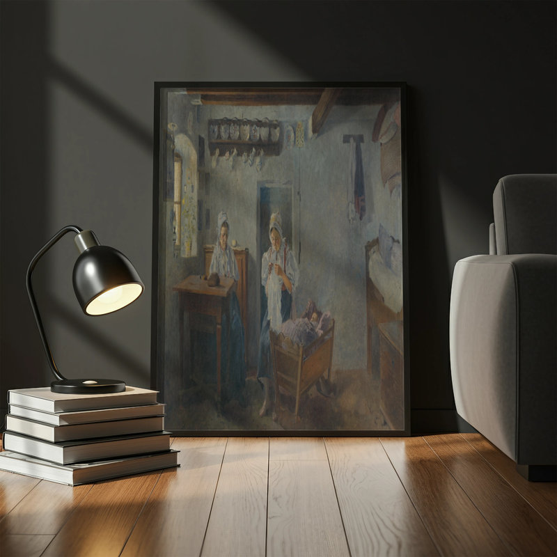 Turek Floater Frame Print, 24x32