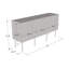 Buffet Surabaya de 63 po avec finition ultrabrillante-448979892