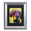 «German Short Hair Pointer», reproduction d'art sur toile encadrée-17980762-69552726-69552724