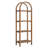 Vexley Tall Narrow Arched Bookshelf-115213847-115213848