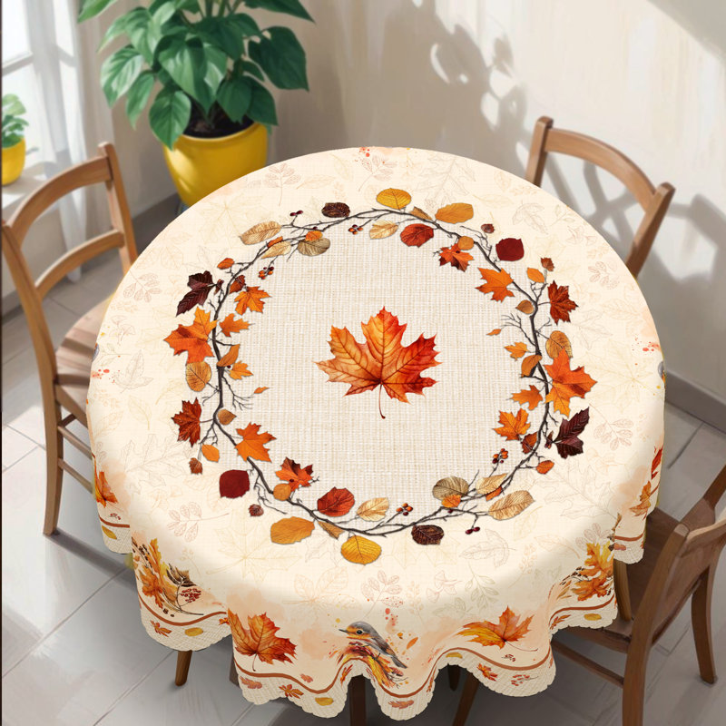 Nappe automne-hiver 152x152cm, 59.84" Round