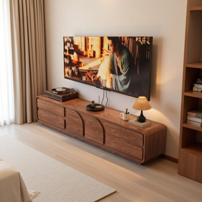 Meuble télé simple en bois