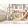 Brantford Pull Out Single Handle Kitchen Faucet with PowerBoost and Reflex