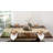 Ikeda Beige Winter Snow Scene Table Runner-1477830617