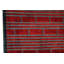 Hand-Knotted High-Quality Wine and Brown Area Rug