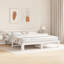 Bed Frame with Headboard Solid Pine Wood-2092905506-2092905531