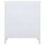 Commode 8 tiroirs Coden - blanc