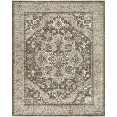 Tapis tissé à la machine Arda