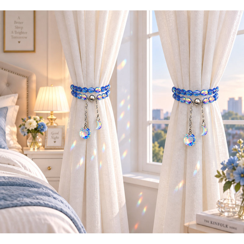 Magnetic Curtain Tiebacks