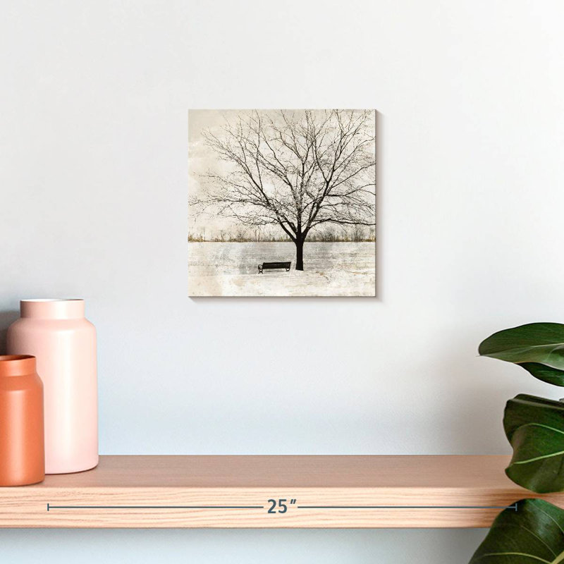 Arbre Harnek Bare Lonely, H 10 po x l 10 po