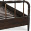 Lit plateforme en bois d'acacia Dorella-100757994