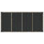 Ensemble de 4 tables de jardin gris clair-565247375