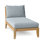Ipanema Outdoor Teak Chaise Lounge