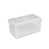 Simili cuir blanc