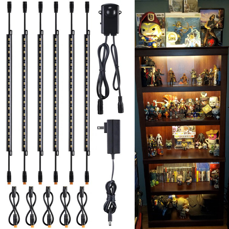 Barre d'éclairage DEL à DEL sous l'armoire