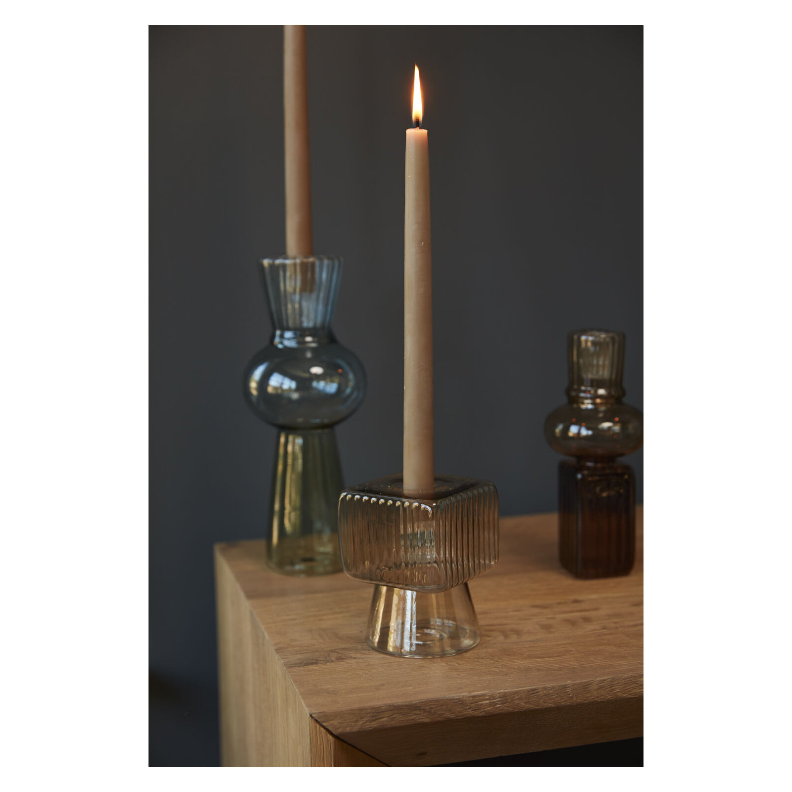 Jivera Candleholder 3.25"x 4.25"