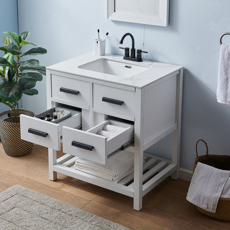 Ensemble de meuble-lavabo simple 30 po Illies