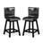 Lawrence Swivel 24.75" Counter Stool