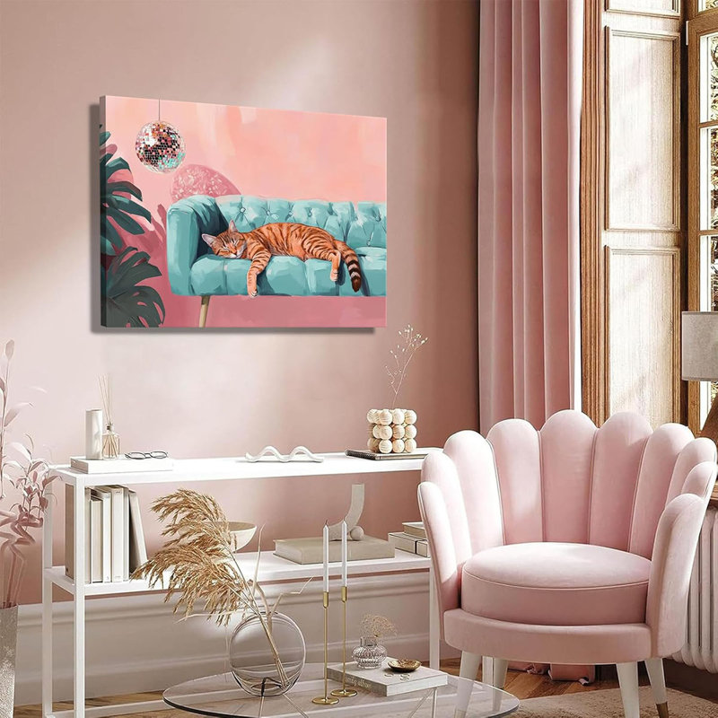 Wrapped Canvas Print, 40 cm H x 60 cm W