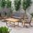 PANAMA 4PC CHAT SET