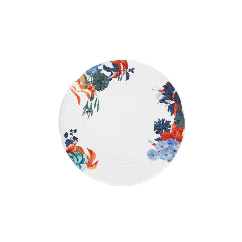 Duality Porcelain Dinner Plate