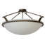 Almeria 4 - Light Semi Flush Mount