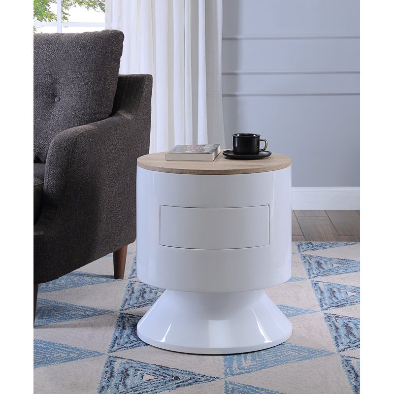 Table d'appoint Otith avec fonction de présentation et utilitaire