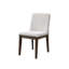 Darrah Fabric Upholstered Dining Chair In Beige-52184923