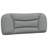 Bed Frame without Mattress Hvar Light Grey 100x200 cm Fabric-730051011-730051036