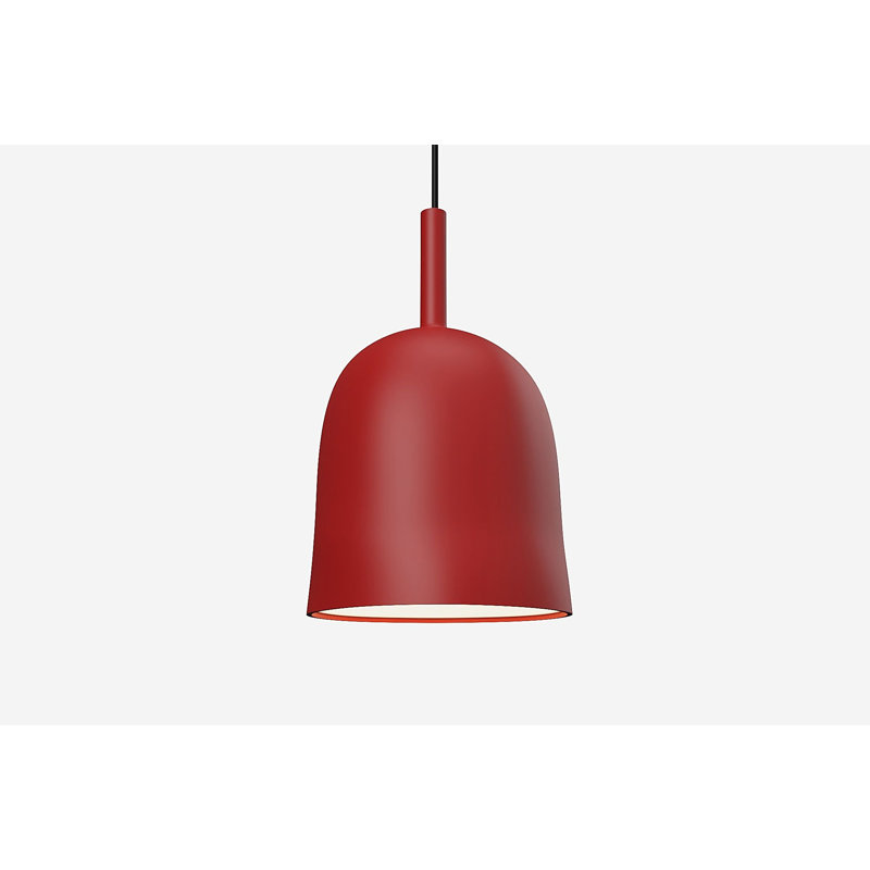 Vessel Pendant Light, Canyon, 18.5'' H x 9'' W x 9'' D, Black