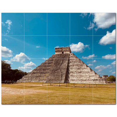 Célèbre lieux photo 12 x 12