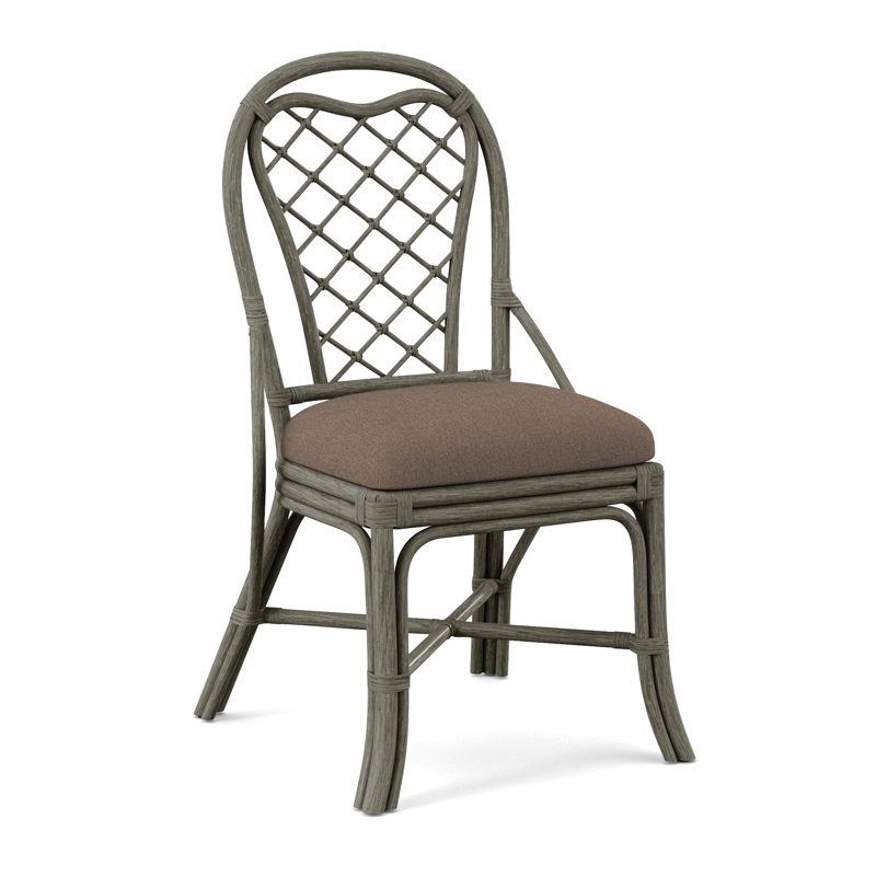 Trellis Back Side Dining Chair, Elite Ash; 0321-83, Greystone