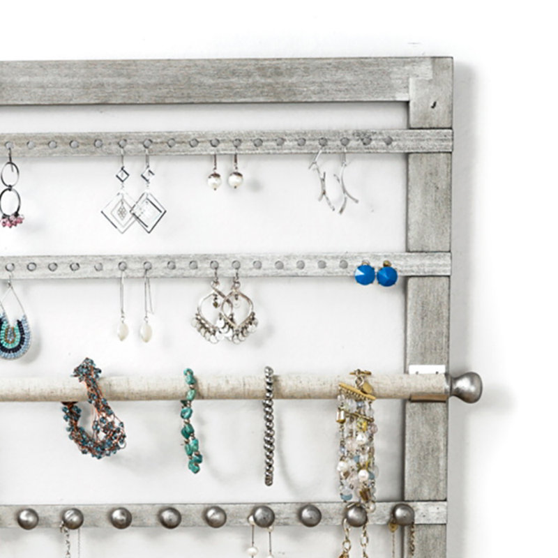 Cadre d'accessoires mural, Blanc