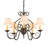 Preisser 5 - Light Dimmable Geometric Chandelier