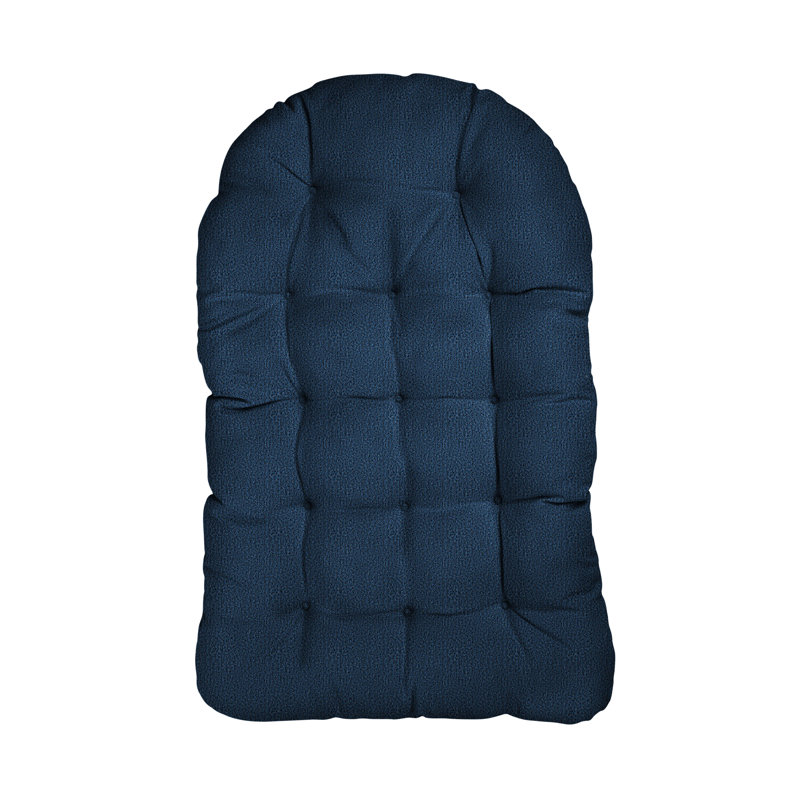 Coussin de chaise Sunbrella, Bleu foncé