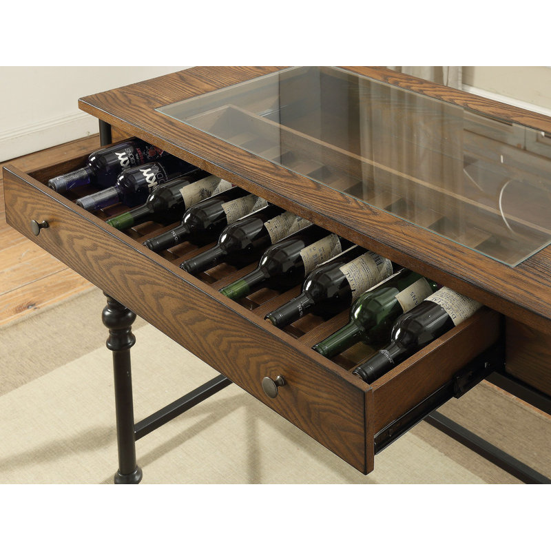 Jazzariah Metal Base Dining Table