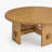 Santo Solid Wood Single Coffee Table-1828635237