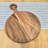 Oval Wood 19" x 13.5" Chopping Board