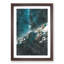 Explosion of Stars Above the Mountains - Picture Frame Painting Print-56924989-56924990
