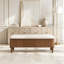Banc de rangement avec repose-pieds 50,8 pouces-130059881