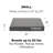 Oxford Indoor/Outdoor Deluxe Full Support Dog Bed-51304740-51304737