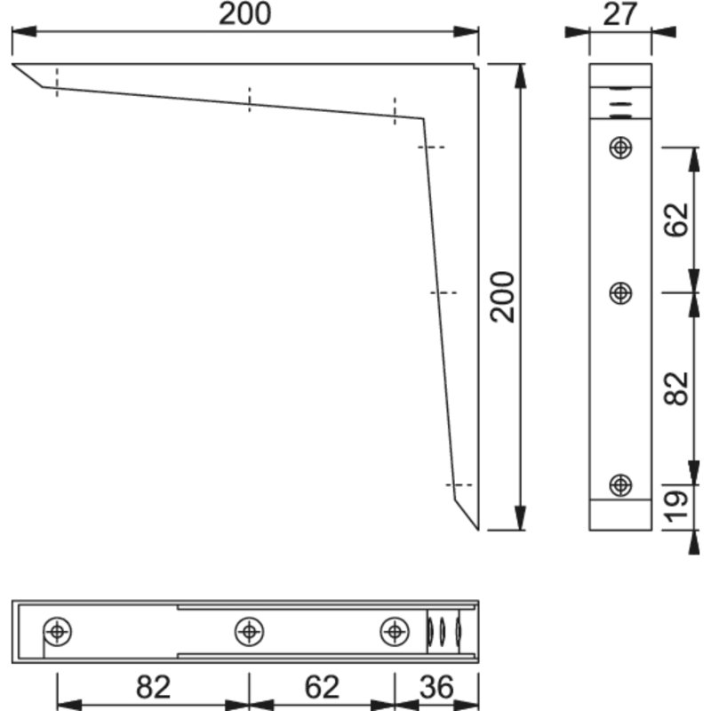 Amareion Standard Bracket