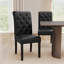 Chaise parsons capitonnée Barbagallo-1442832979