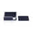 Navy & White