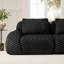 Canapé modulaire en forme de U 6 pièces sans cadre avec 2 repose-pieds en peluche texturée 3D-1617390972-1617390960