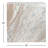 Flor Marble Top End Table
