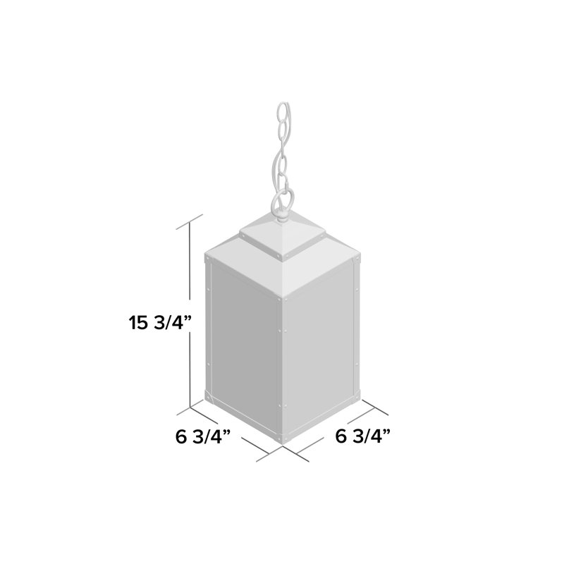 Arpie Outdoor Hanging Lantern