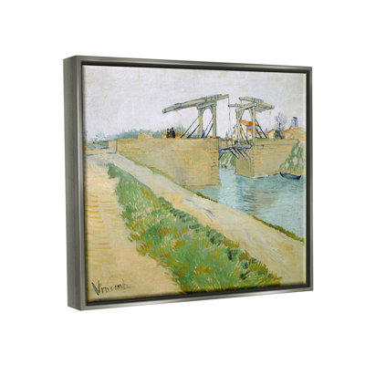 De Brug Van Langlois, pont Vincent van Gogh, peinture par Vincent Van Gogh - peinture sur toile