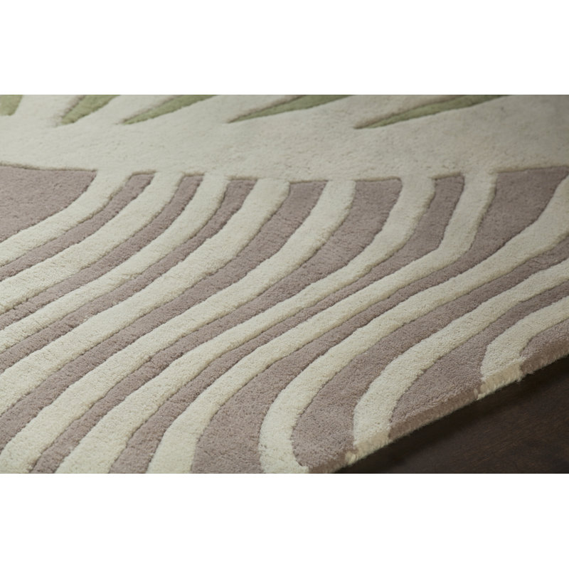 Inhabit Designer Beige Area Rug, 2' x 3'