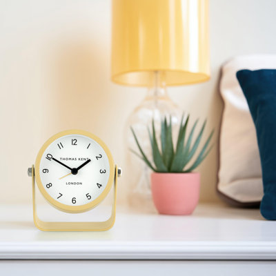 Wren Alarm Clock Dove 4in